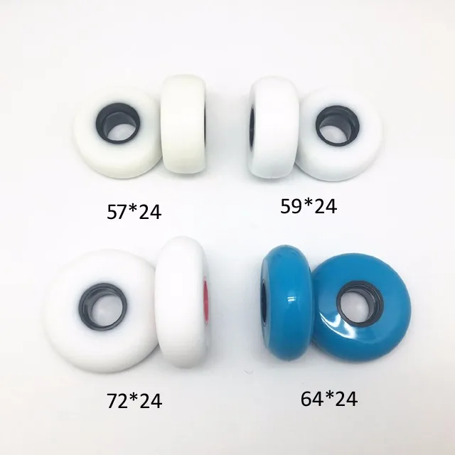 Wholesales Professional Street Aggressive Inline Skates Shoes Wheels 90a aggressive inline skate wheels 58 mm