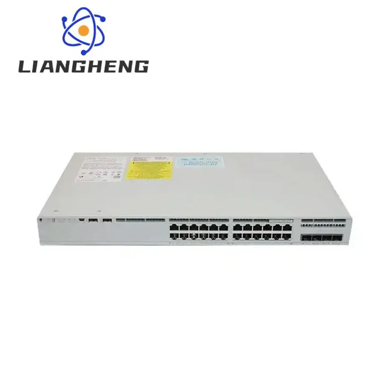 C9300L 24 PoE ports 4 10G ports network essential Switch C9300L-24P-4X-E