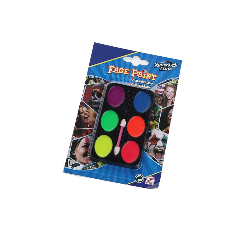 Water Soluble Oil Face Paint Makeup Halloween Kids Christmas Makeup Easy Clean Face Paint Wholesale Manufacturing