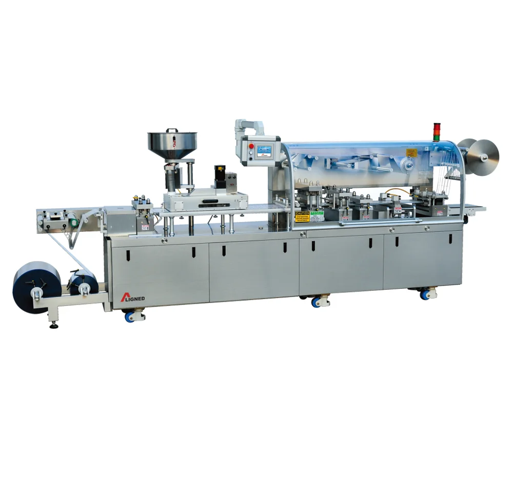 DPP-260 автоматическая блистерная упаковка от производителя