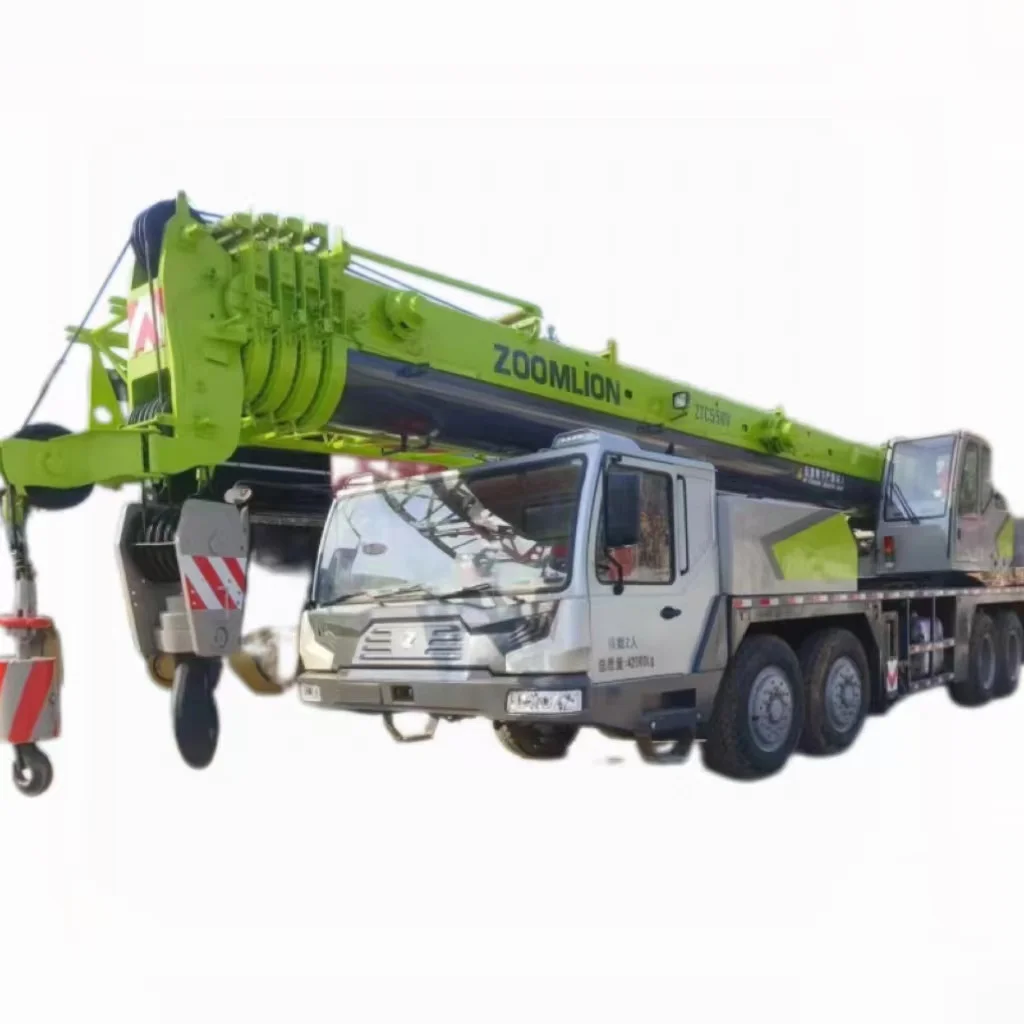 No matter when and where, Zhonglian 50 tons crane is your most reliable choice