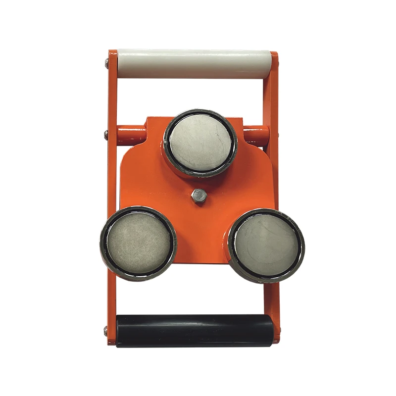 Marine Boat Fittings Fixed pilot ladder securing magnet Yellow Anchoring Magnets Lotsenleiter-Sicherungsmagnet