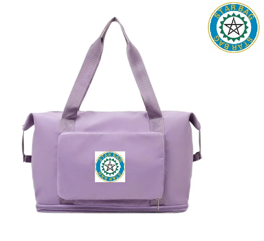 Travel Bag Waterproof New Product Training Package Simple Fashion Trend Travelling Duffle Bag