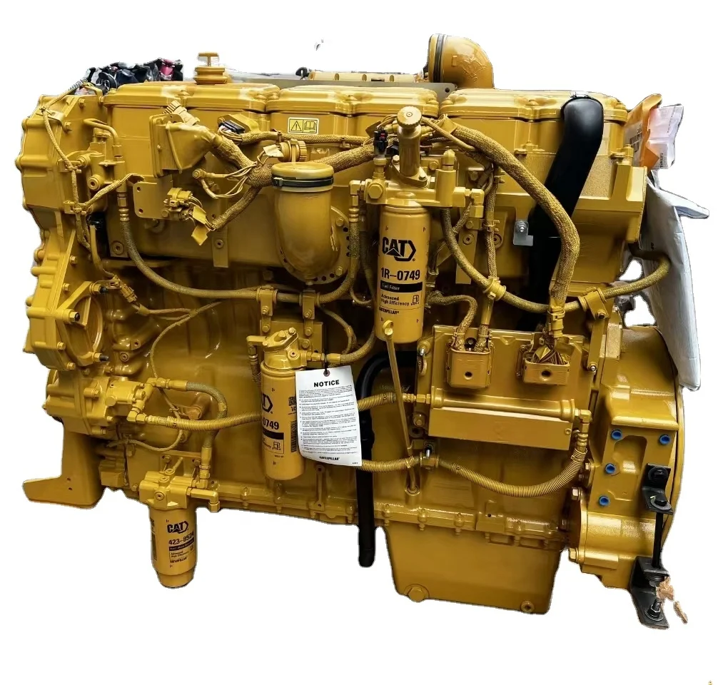Запчасти для строительной техники c15 Caterpillar двигатель CAT C15 экскаватора дизельный в сборе