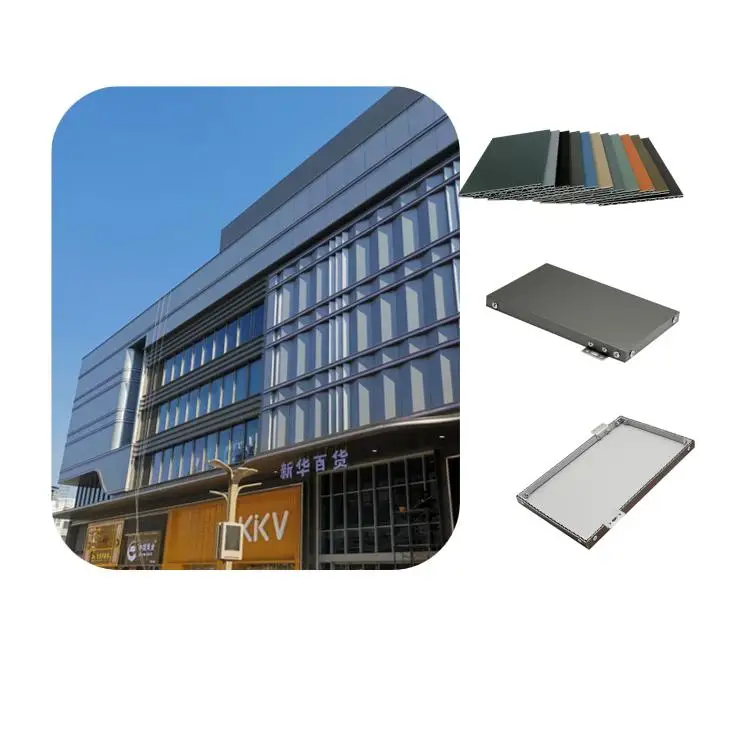 China Hot Sale Cladding Panel Exterior Solid Aluminum Cladding Panel Aluminum Facade