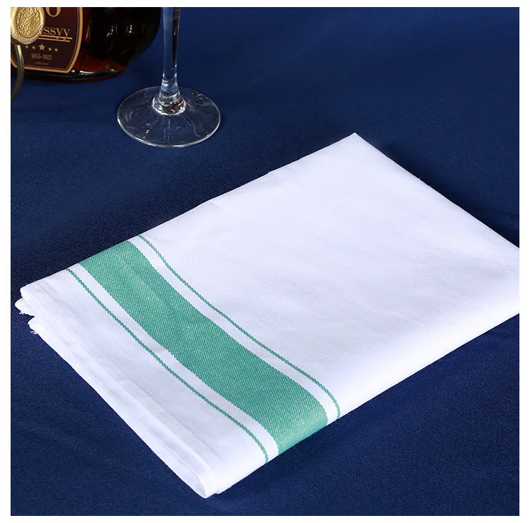 Libosa Pure Cotton Napkin Wiping Towel for Window Cleaning and Red Wine Glass Absorbent