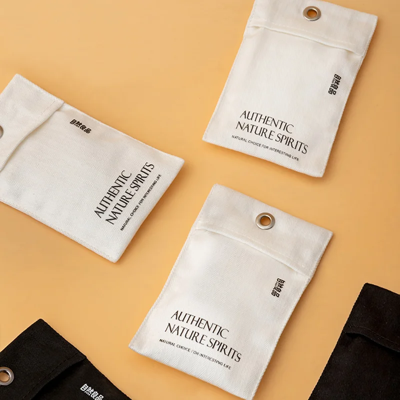 Custom Printing Sachet Wardrobe Aromatherapy Lasting Aroma Stay Fragrant Car Load Twill Fabric Cotton Sachet Bag