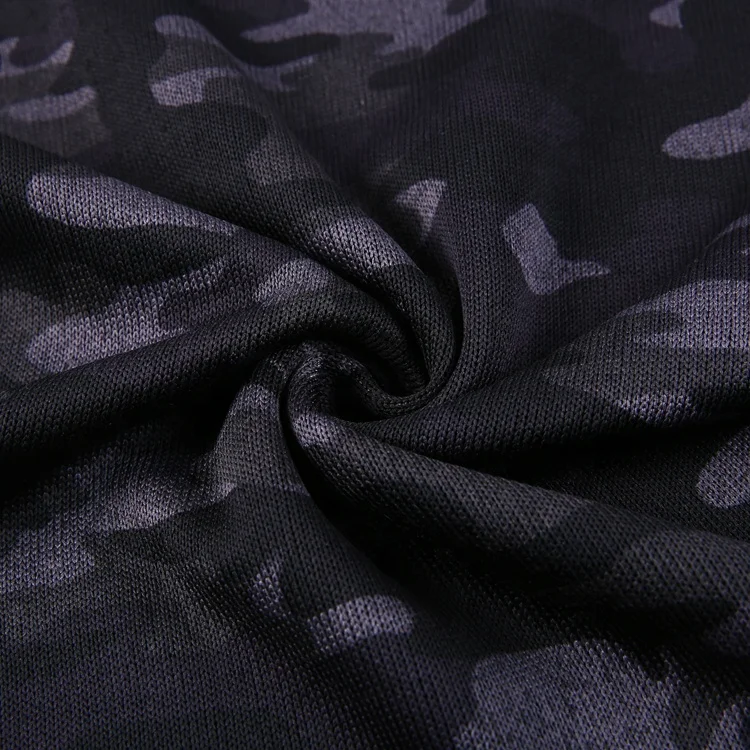 100% polyester jacket camouflage printed polar fleece bond velvet fabric for coat
