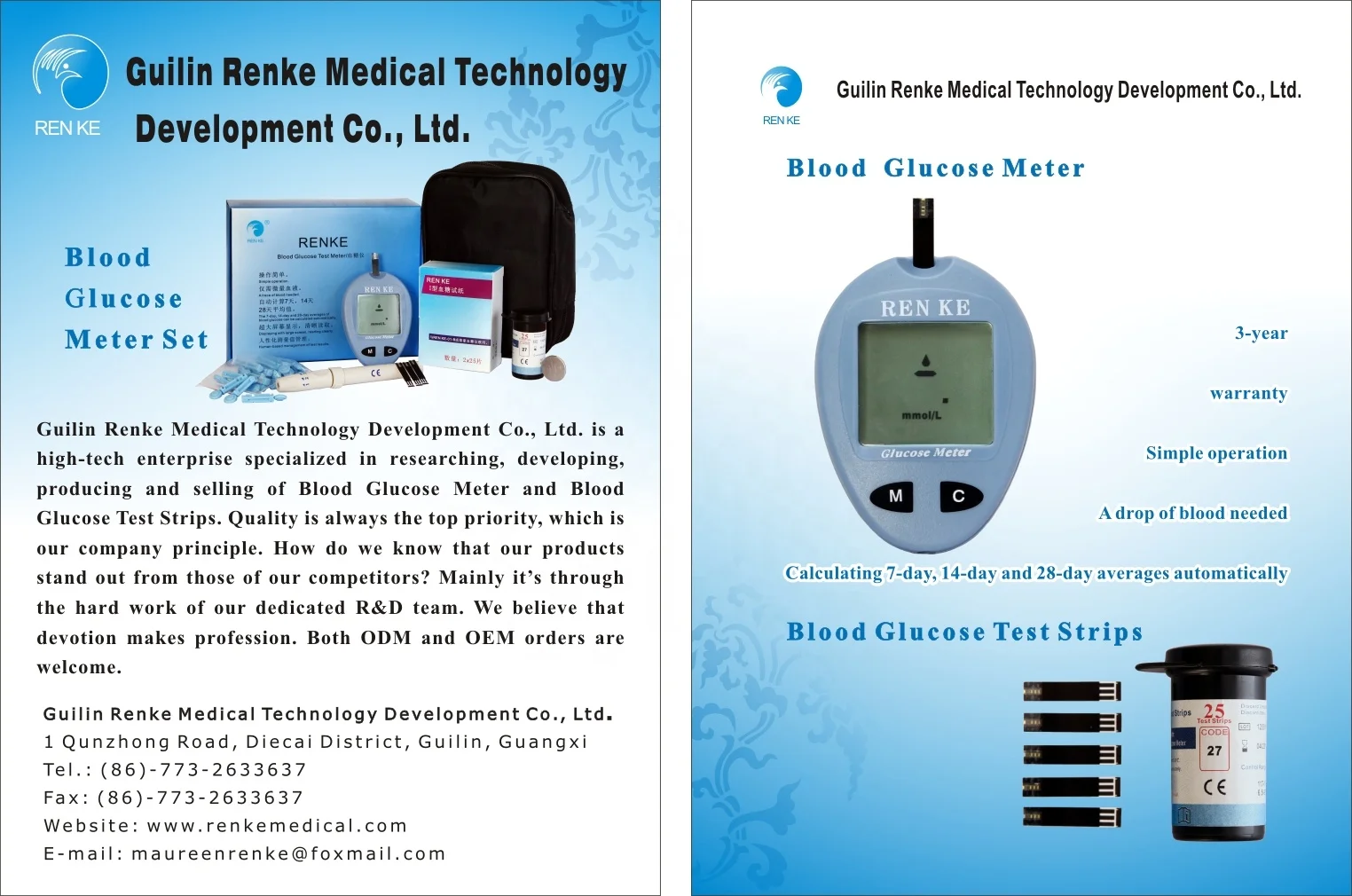 Cheapest blood glucose meter glucometer