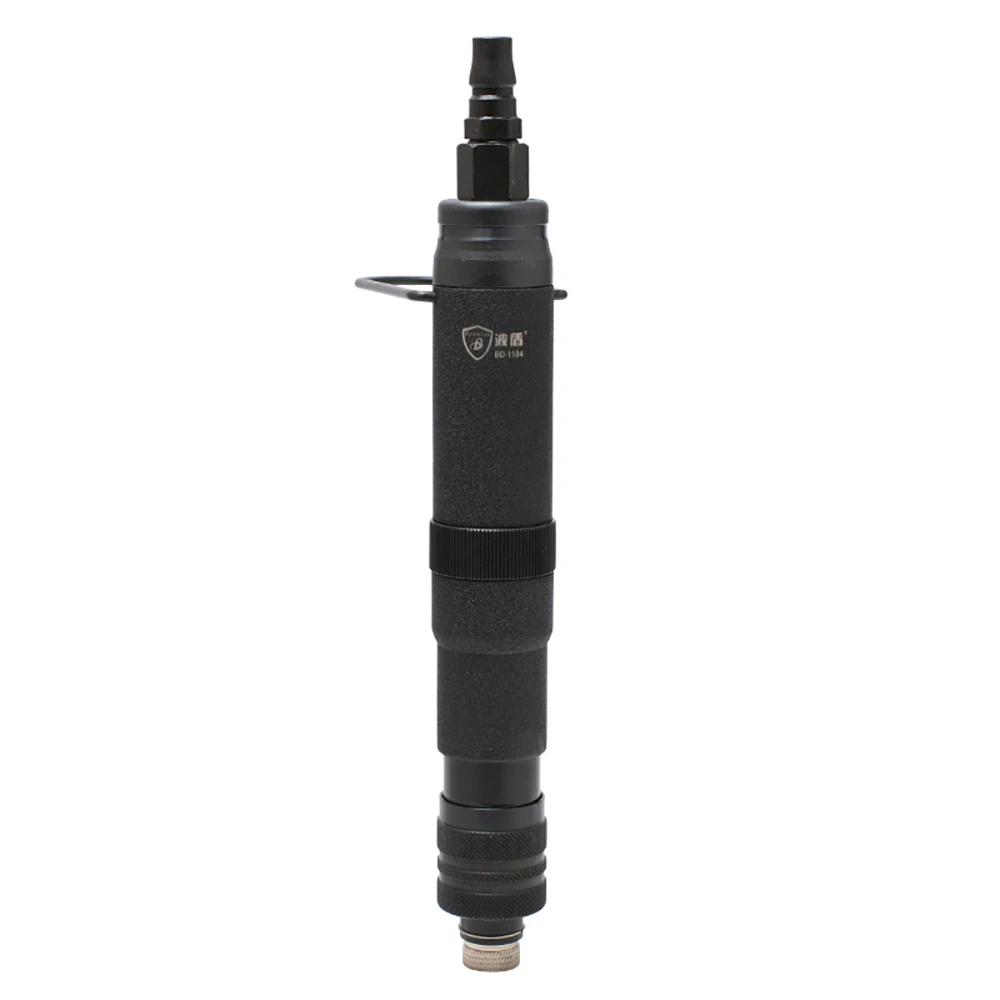 BD-1104 Pneumatic Air Screwdriver Clutch Style Precision Torque Adjustment Air Screw Driver 1200RPM For 2-4MM Screw