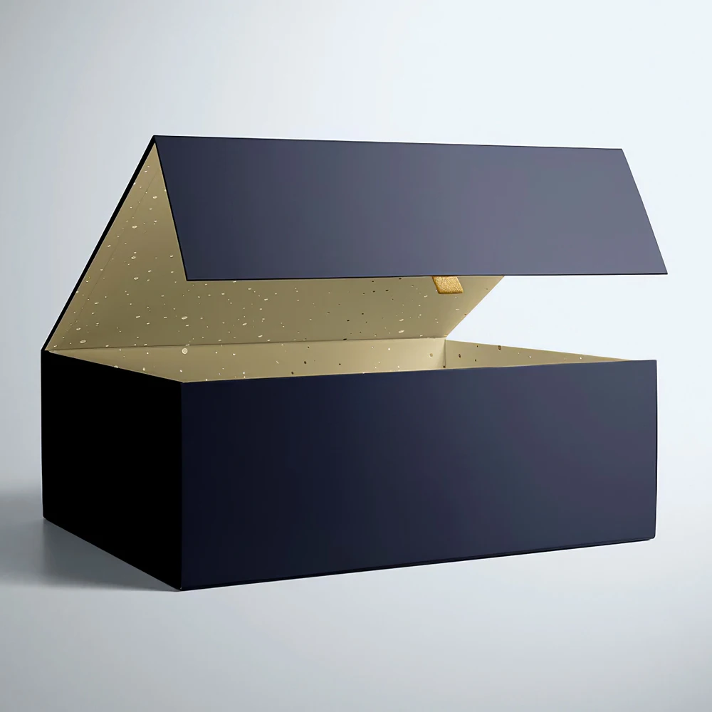 Wholesale Custom Logo  Gift Box Magnetic Luxury Empty Cardboard Magnetic Packaging  Box