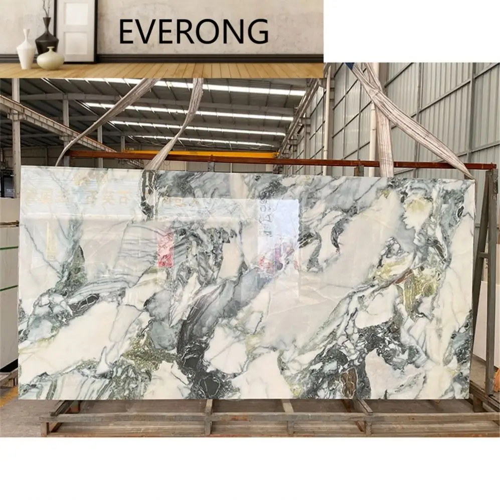 hot sale 3200*1600mm porcelain marble glossy sintered stone tile for background wall sintered stone tile