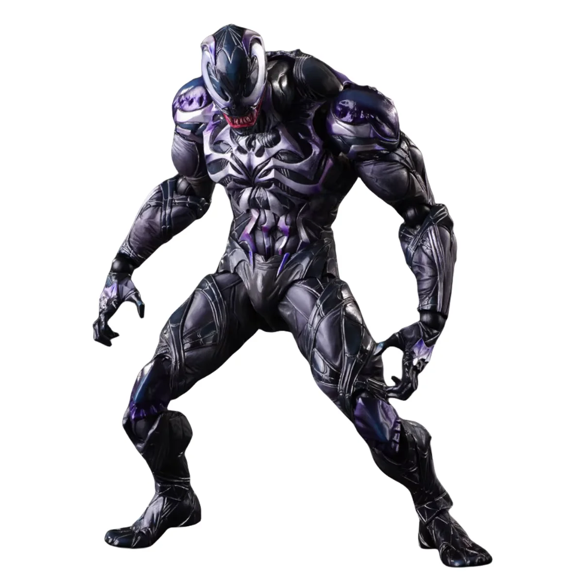 High Quality PVC Model Marvels Comics 1/6 venom anime figures Kids toys SHF paly arts kai venom Action figures