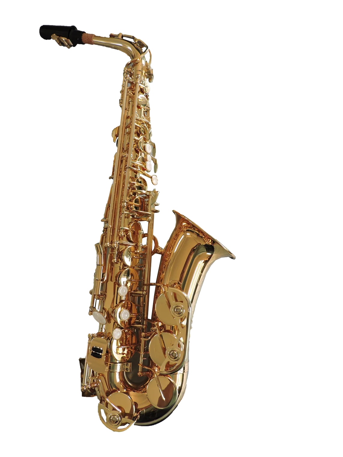 Yellow Pipe Vintage Tone New Design Good Quality Chinese Alto Bass Saxophone