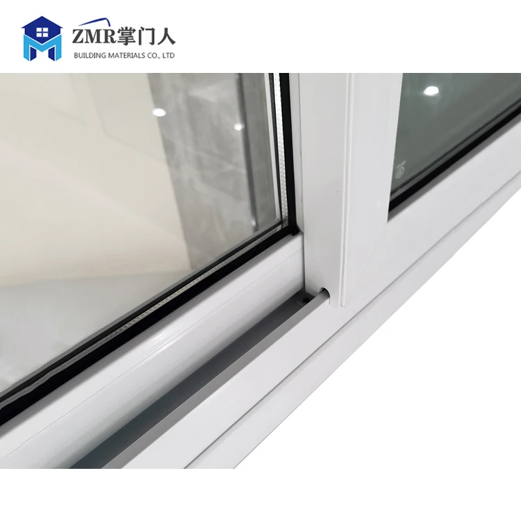 French style windows pvc doors and arched sliding glass windows with grills