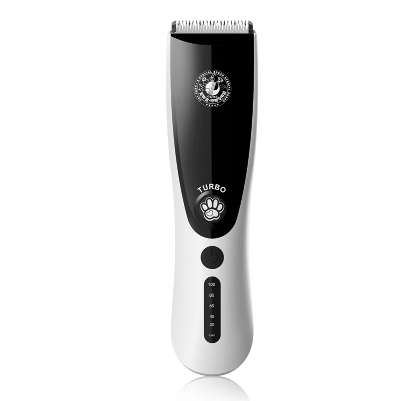 
2020 Pet Shaver Trimmer Cordless Professional Electric Low Noise Pet Hair Clipper 