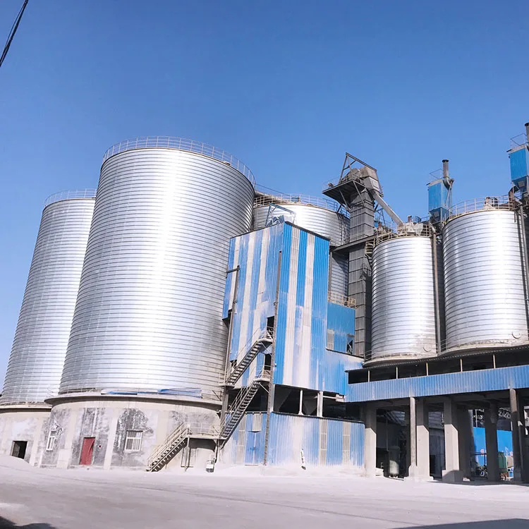 50 Ton cement silo price