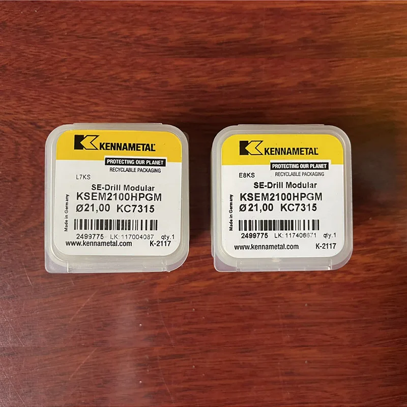 Kennametal 20mm end mill cutters for metal milling UCDE2000A5ARA KCPM15