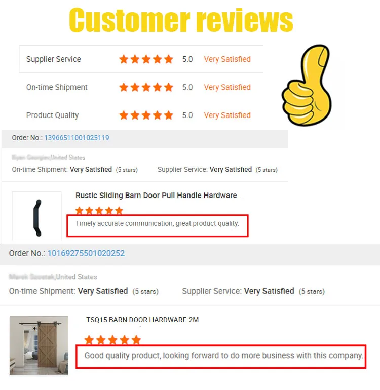 Modern double sliding wood barn door