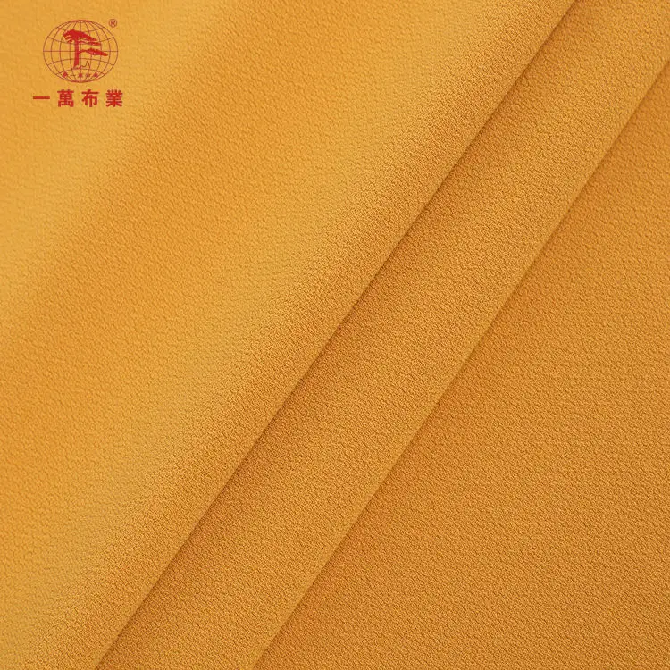 Полиэфирная чистая шифоновая ткань, 100 полиэфирная ткань, окрашенная шифоновая ткань