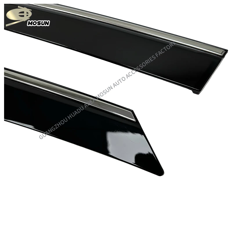 Window Visor for LEXUS NX 350 400 H 2022 Auto Vent Visor weather shield Deflector wind breaker Rain Guard