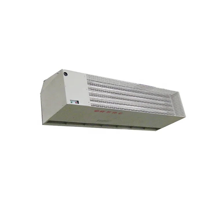 220V 380V 1.8m Commercial gas hot air curtain  for 2m 4m 4.5m door of Shopping Mall Restaurant Warehouse Greenhouse Hospital