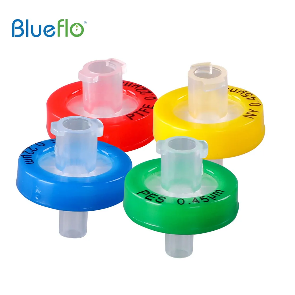 Darlly Disposable Syringe Filter Luer Lock Membrane Syringe Filters 0.22 Micron Sterile Syringe Filter For HPLC/UHPLC