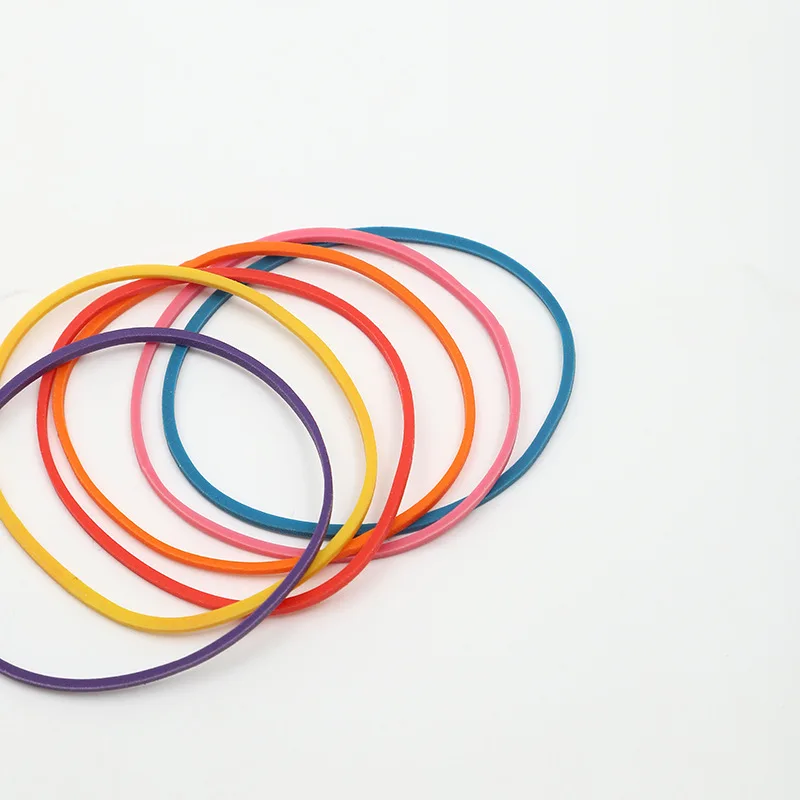 1000Pcs Elastic Bands Small Rubber Bands Assorted for Office Bank Home and Various Purpose