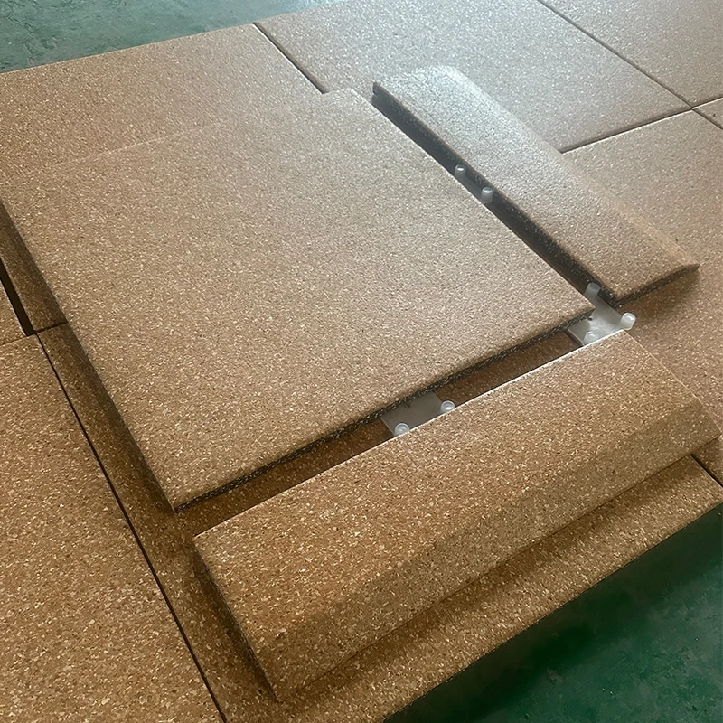 Factory high density protective training rubber flooring mat non Smell gym rubber tile anti-slip sports mat for gym accessories