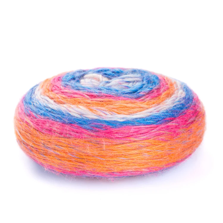 
Free Sample 6 Ply Pure Merino Wool Hand Knitting Wool Yarn for Scarf 