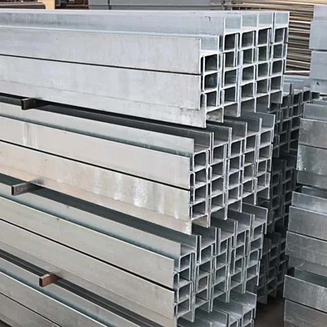 Customized Prime Quality Profile Steel ASTM A572 A36 Q345 IPE I Beam for Construction