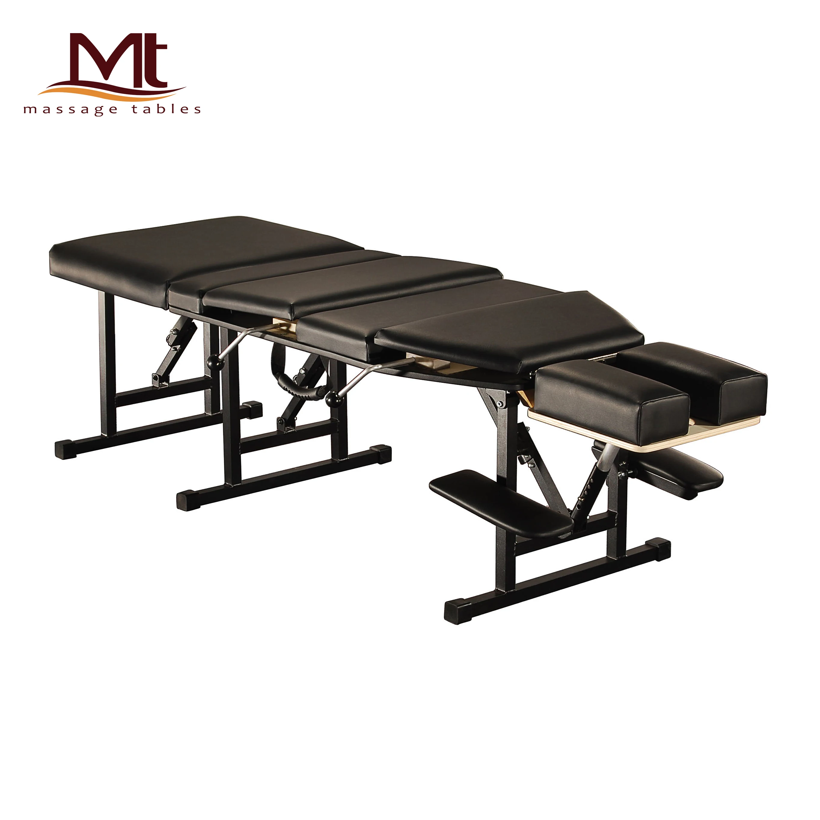 Складная хиропрактика MT Арена 120, кровать для хиропрестера, массажная физиотерапия, регулируемый хиропрактика стол