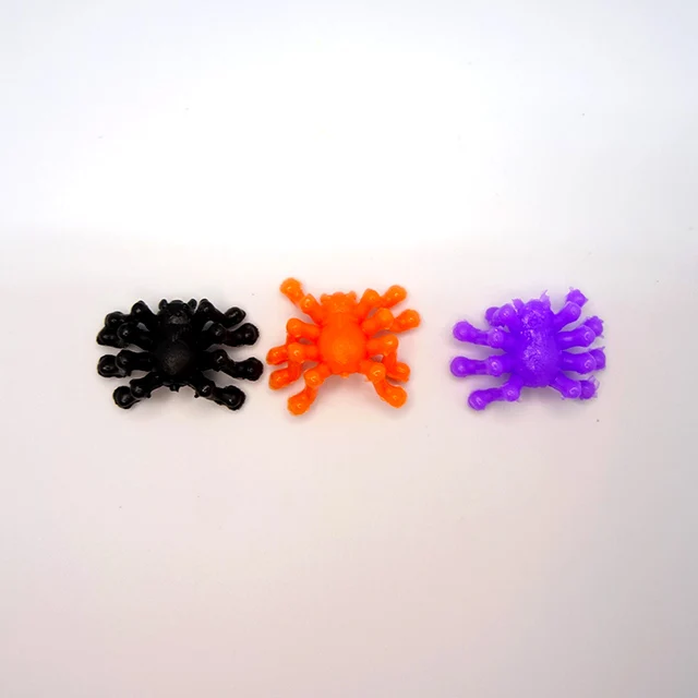 Stretchy Wall Crawler Tumbler Halloween Sticky On The Wall Animal Sticky Spider Toy