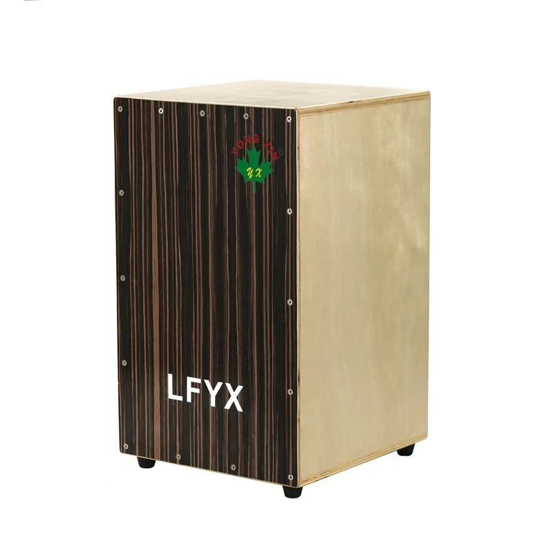 
 Деревянная коробка для музыкальных инструментов, барабан Cajon популярного дизайна  