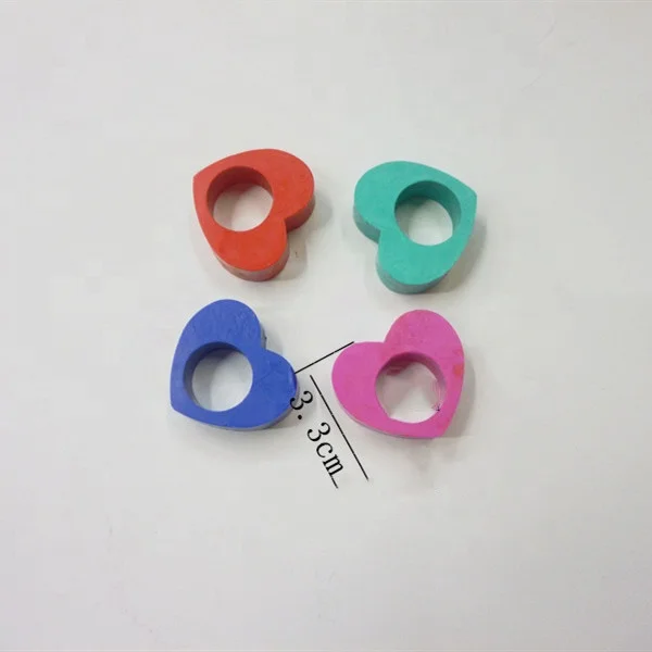 Художественный красочный набор для рисования детский маркер в форме симпатичного кольца