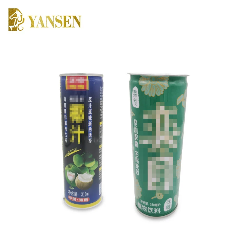 OEM customized capacity Aluminum Beverage Can clear Soda 330ml 473ml 500ml Empty Energy Soft Drink aluminum can