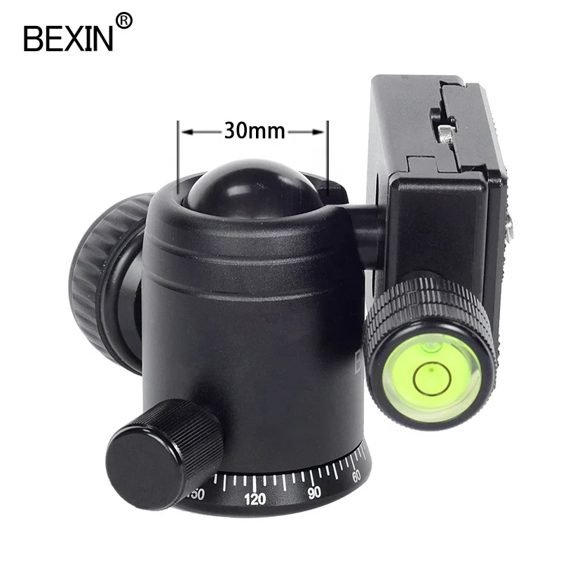Мини-штатив BEXIN с шаровой головкой для dslr камеры подставка телефона монопод легкая портативная шаровая Головка