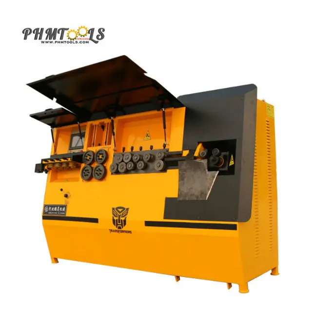 accurate and silent practical efficient  CNC control rebar stirrup bending machine AUTO bender