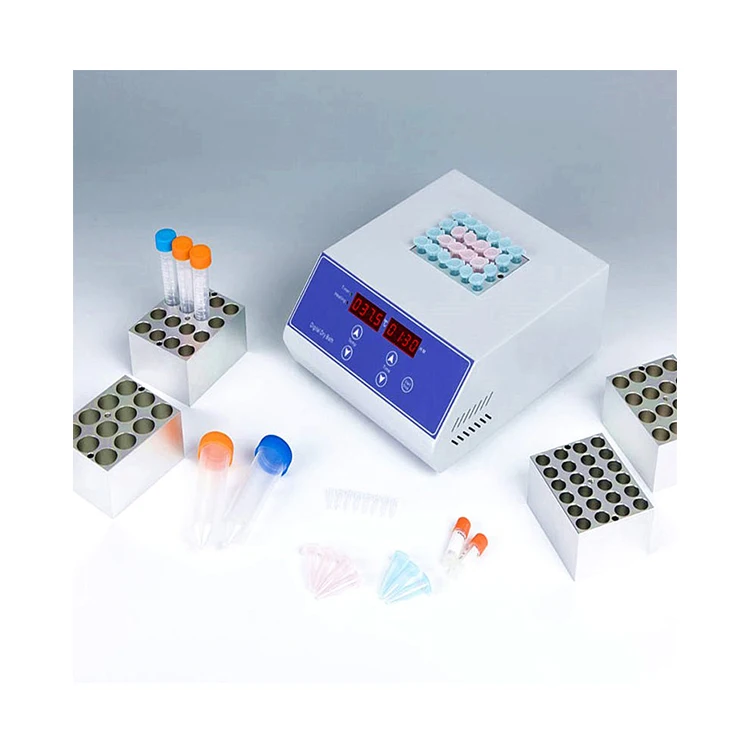 Constant temperature mini monitoring thermostat chemistry laboratory equipment dry bath incubator