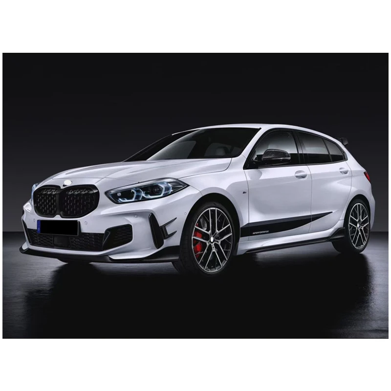 Body Kit M-Performance Modified Side Skirts Fender Front Lip Side Mirror Front Bumper Body Kit For BMW X1 1-Series F40