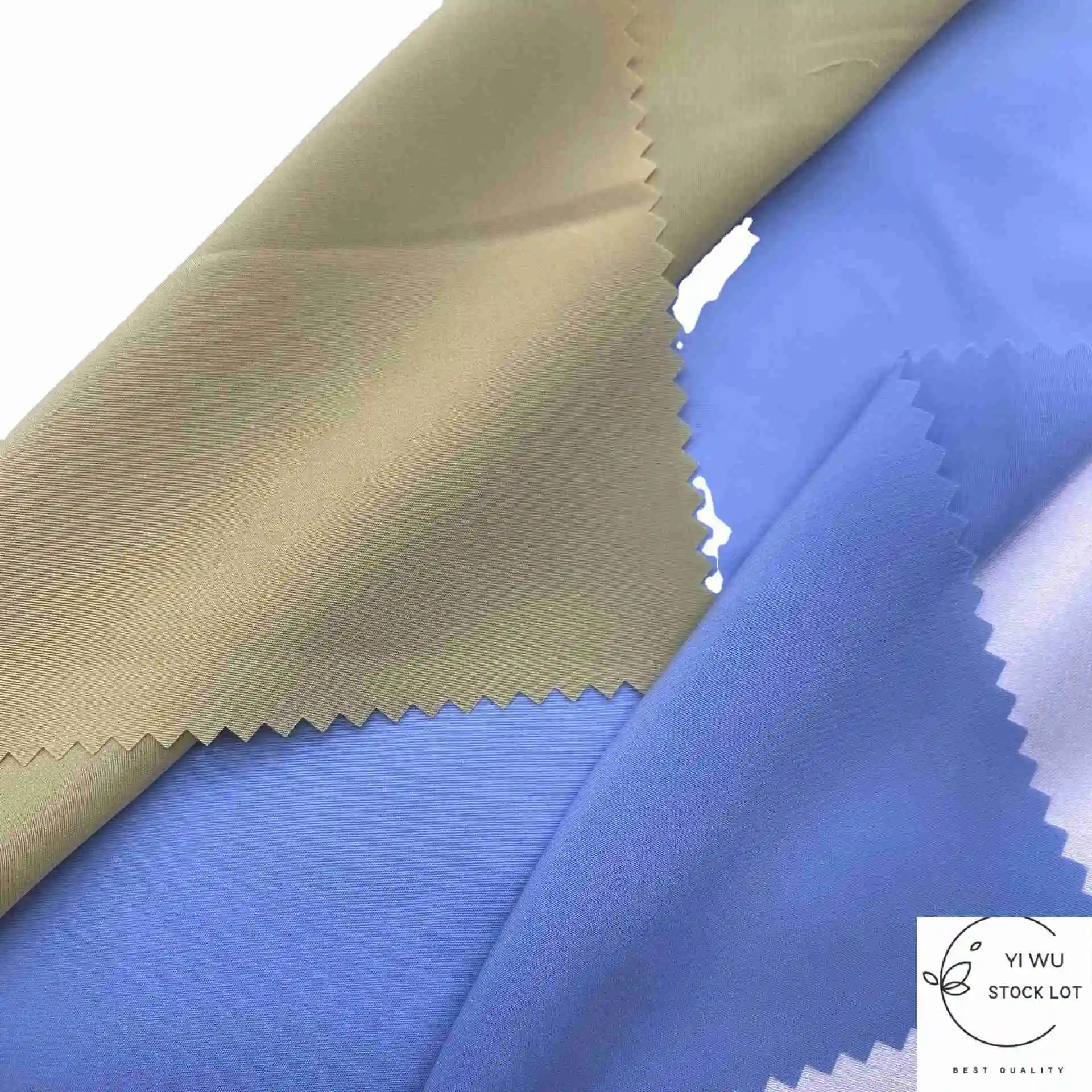 Ready goods factory wholesale high quality hot selling polyester washed velvet dyed stock fabric for garments