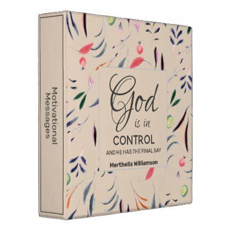 Оптовая продажа печать логотипа на возраст 2, 3, 4, отверстие 3 4 кольцо рецепта записная книжка с кольцевым механизмом A4 бумажная папка для файлов