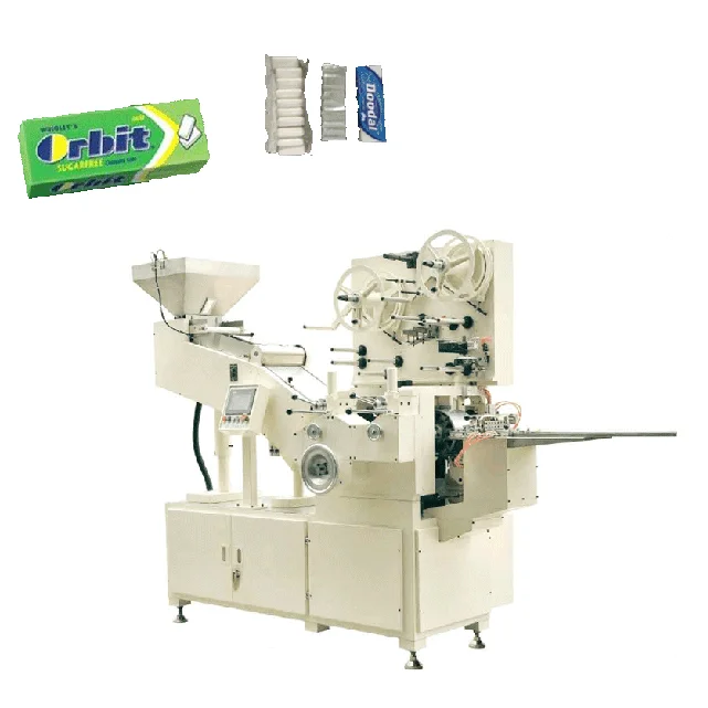 Chewing gum manufacturing machine orbit gum machine