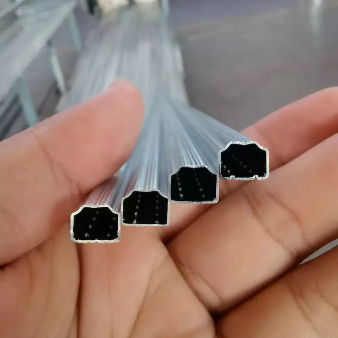 ALUMINUM GLASS SPACER supply aluminum window profiles high quality black aluminum spacer bar