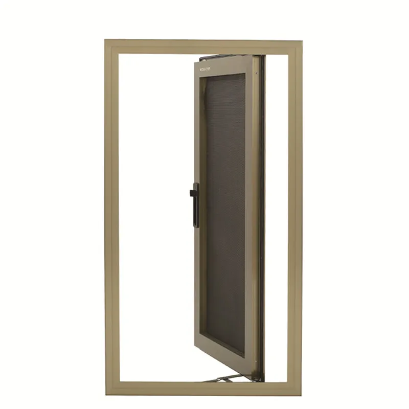 Wholcsale Cussomization Pvc White Window Screen Mosquito Nets For Windows Floor-to-ceiling fiberglass screens