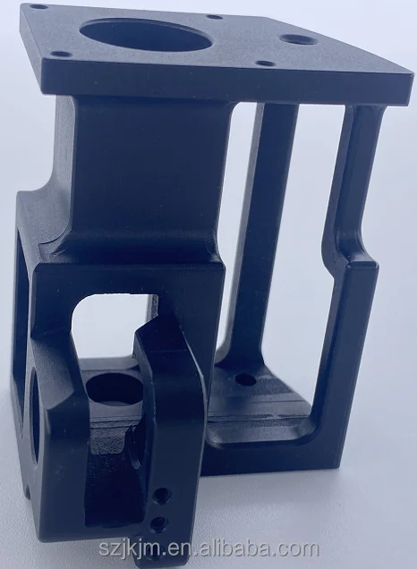 Блок Oem фрезерный изготовитель на заказ Cnc прецизионная обработка прототип работы цветные анодированные алюминиевые детали
