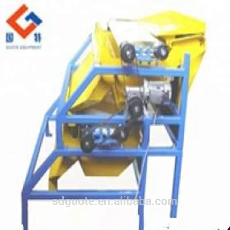 High magnetic field intensity coltan magnetic separator