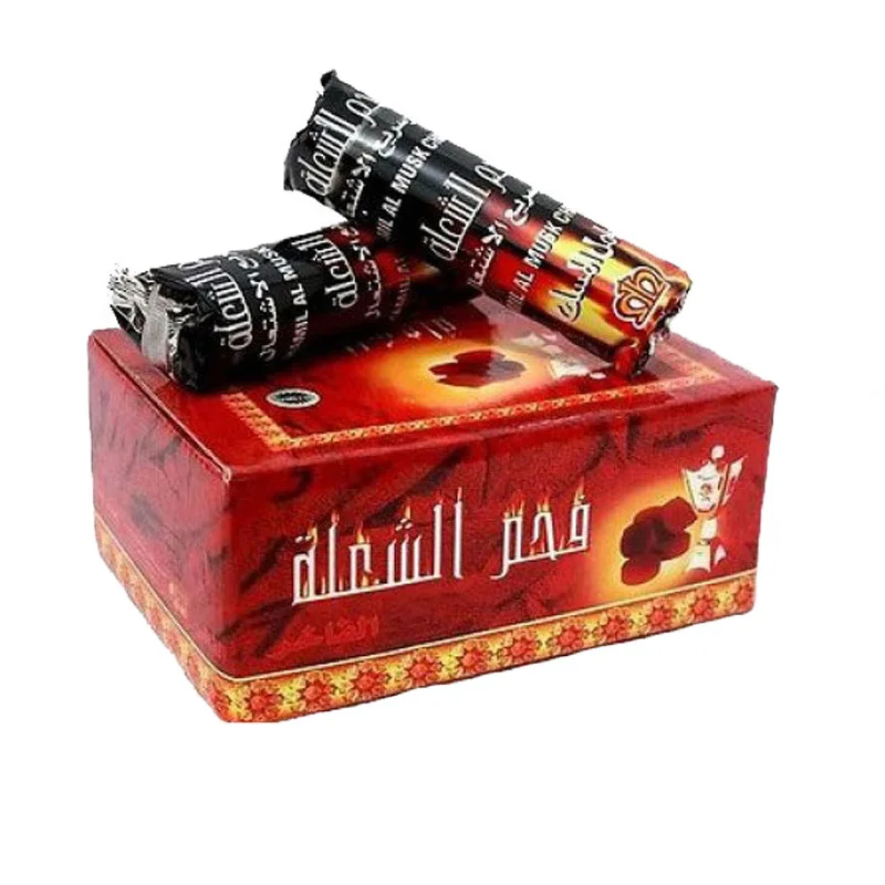 Hookah Bamboo Charcoal shisha Accessories Coconut Coal Shisha Hookah Charcoal Tablets