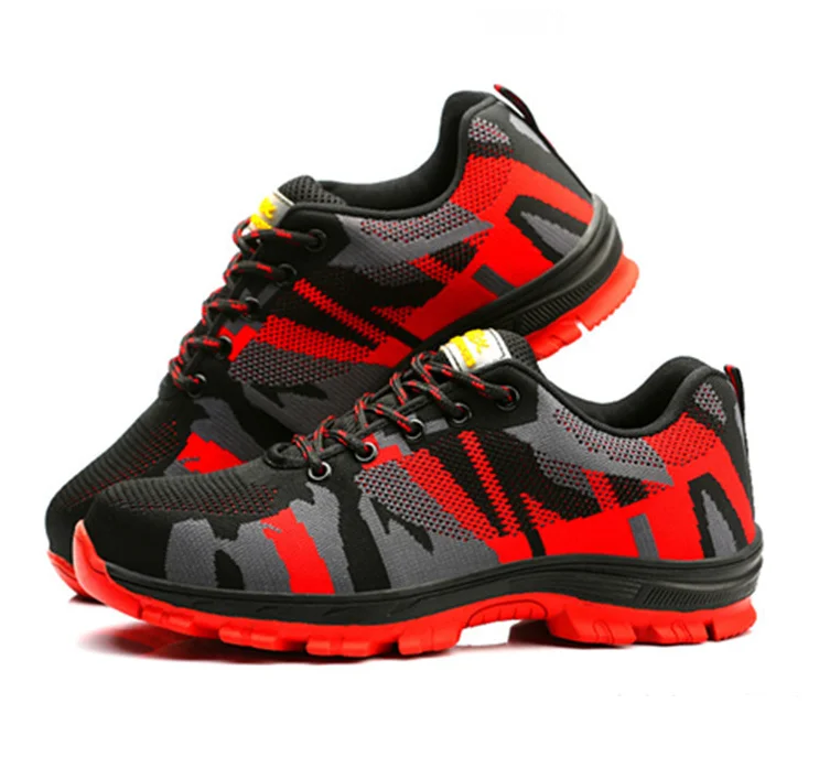 
Trending New Products Ideas 2019 Brand Sport Steel Toe Cap Safety Shoes 