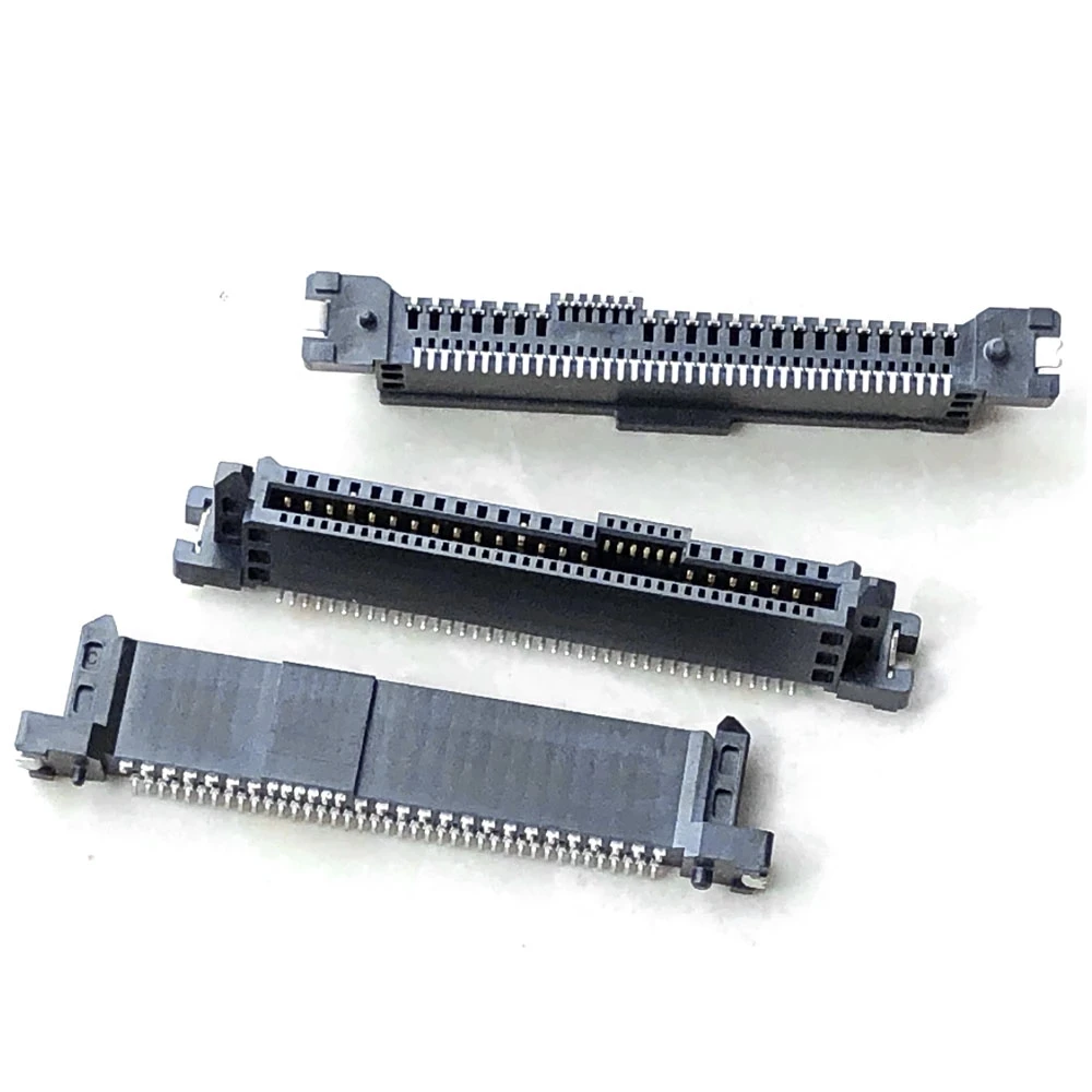 U.2 SFF-8639 SAS HDD High-speed Interface Plug Socket Jack 68P SMD Female SMT Connector 68Pin Gold-plated Port